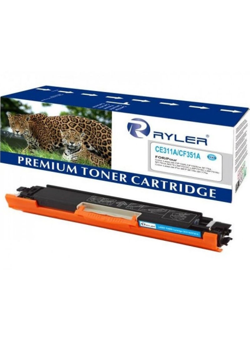 Toner Cartridge HP130A Toner Cyan