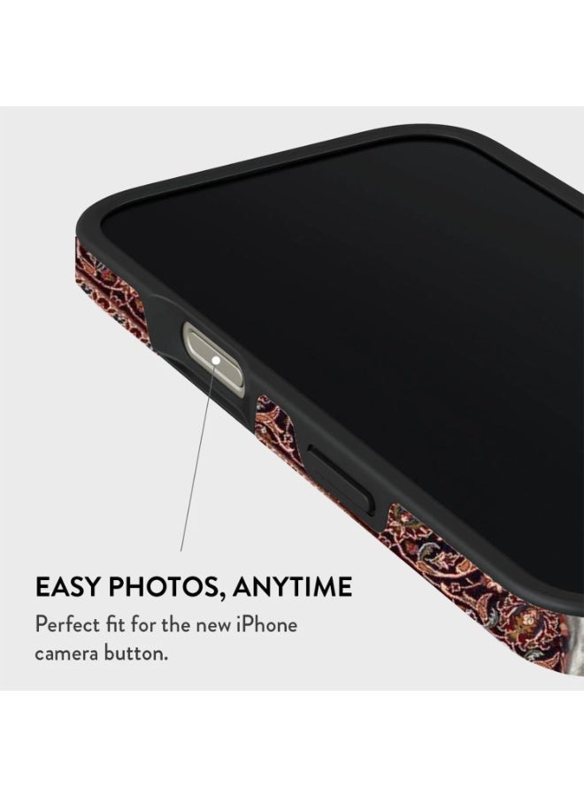 موبكوس جراب Mobcos Dynasty Premium لهاتف iPhone 17 Pro، متوافق مع غطاء صلب مزدوج الطبقات مع حماية من السيليكون - غطاء مقاوم للخدوش والصدمات - Image 4