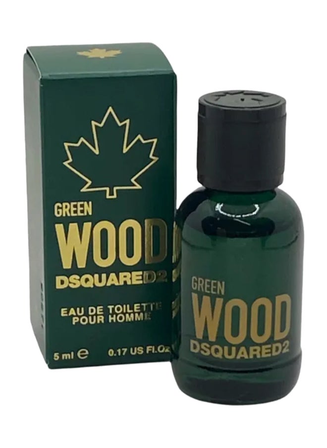 DSQUARED2 - Green Wood Edt 5Ml Miniature - Image 1