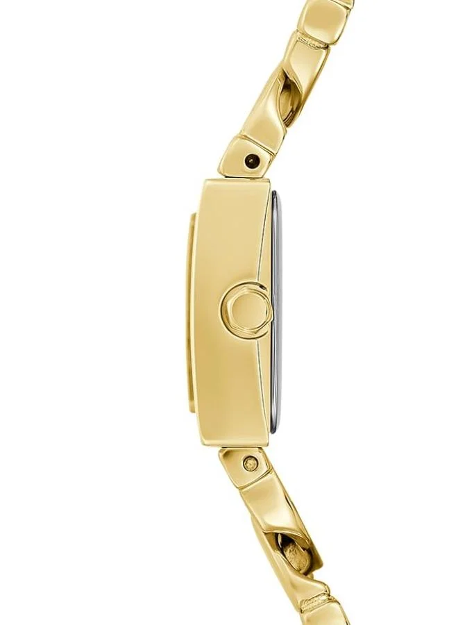 GUESS RUNAWAY Stainless Steel 21 mm Analog Watch