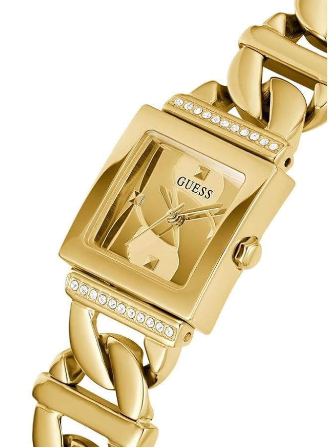 جس ساعة ران أواي ستانلس ستيل تناظرية  مم - Image 4