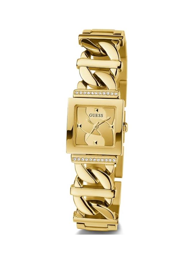 جس ساعة ران أواي ستانلس ستيل تناظرية  مم - Image 5