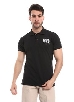 Plain Comfy Black Polo Shirt