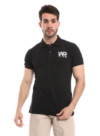 Plain Comfy Black Polo Shirt - pzsku/Z6433E0D3071A35F3C4BFZ/45/1746530061/5c3abb5e-950d-4558-9f45-c575706f6bbb
