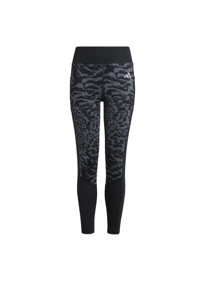 Adidas adidas Jg Opt Pri Leg Grey Training Tights 5-6Y