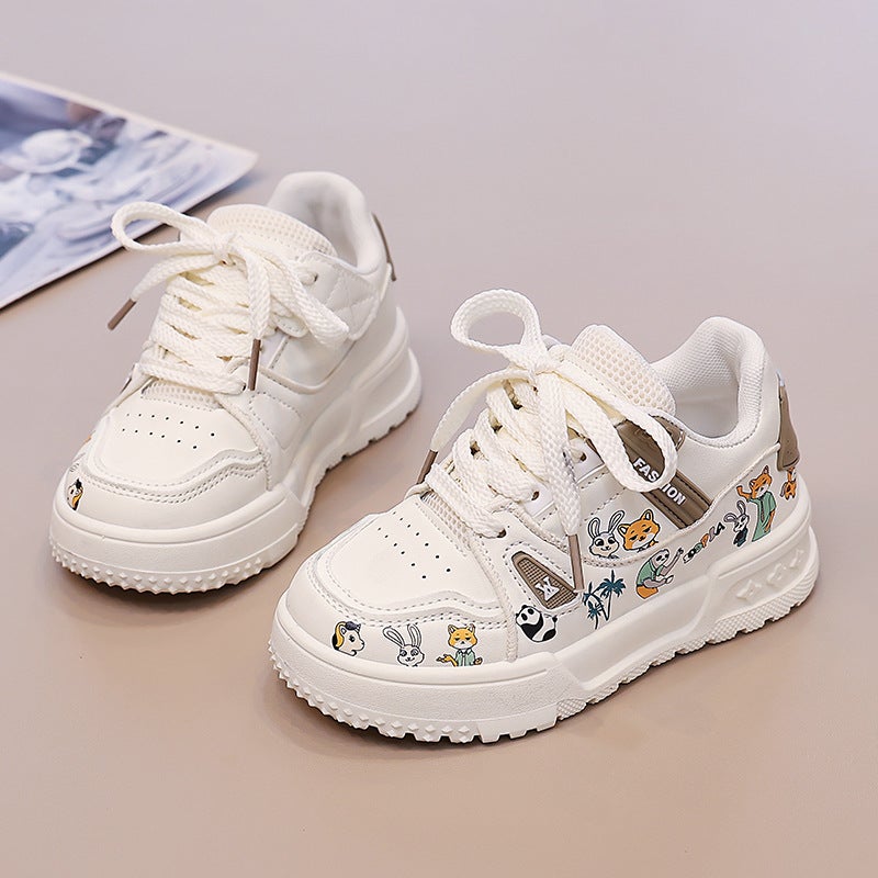 Mesh Sneakers Lightweight Flexible Sole Walking Shoes For Kids Indoor And Outdoor Activities - Image 4