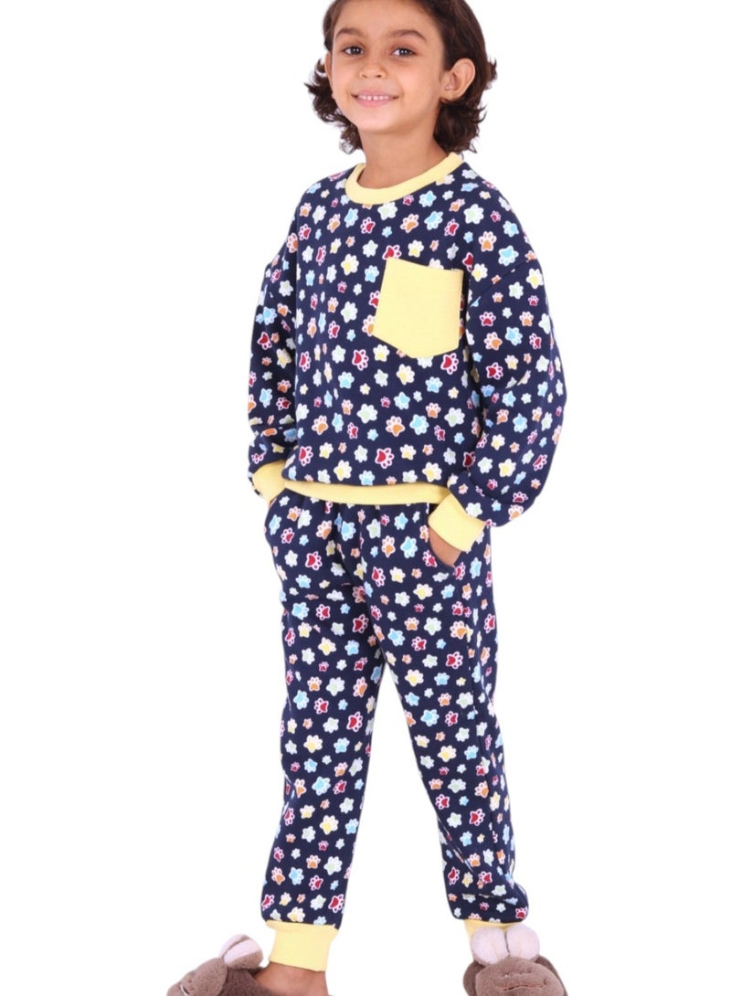 تشويس ترنج ميلتون للأطفال - تصميم بصمات أنيق وعملي للأوقات اليومية والأنشطة الرياضية كود 149 - Image 5