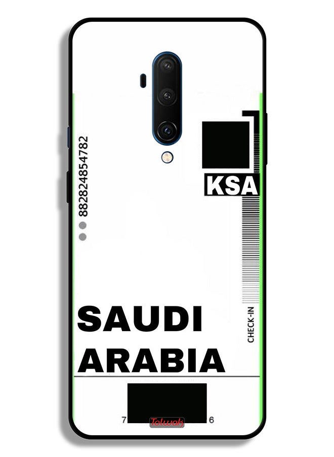 Tolwak - OnePlus 7T Pro 5G Protective Case Cover Check In Saudi Arabia - Image 1