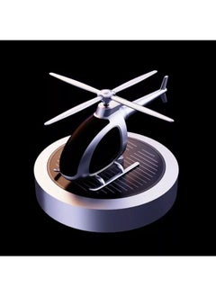 Plynox Car Aromatherapy Air Freshener Helicopter Aircraft Decoration Solar Car Perfume  - Image 5