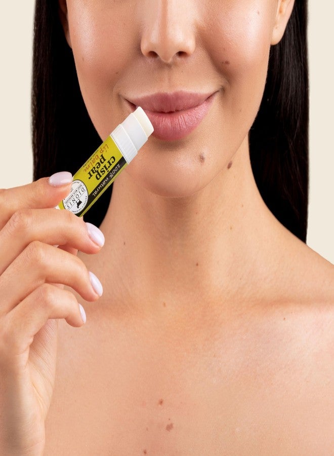 Dionis Goat Milk Skincare Crisp Pear Scented Hand Cream & Lip Balm Set (1 oz and .28 oz) - Safe For Sensitive Skin, Soothes Chapped Lips and Dry Skin, Cruelty-free and Paraben-free - Image 4