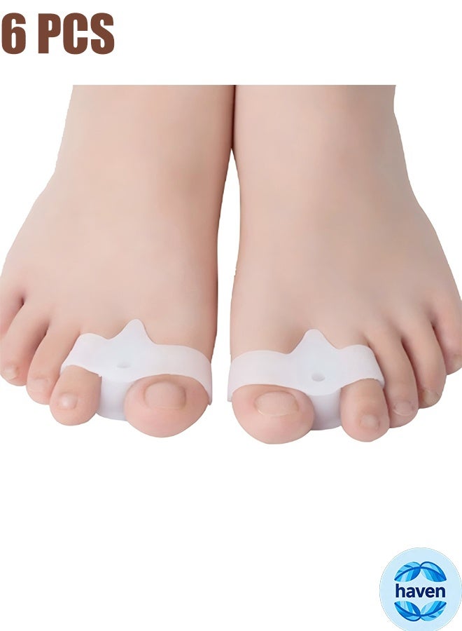 HAVEN 3 Pairs of Bunion Corrector Toe Separator Toe Corrector for Big Toe Correction and Bunion Pain Relief - Image 1
