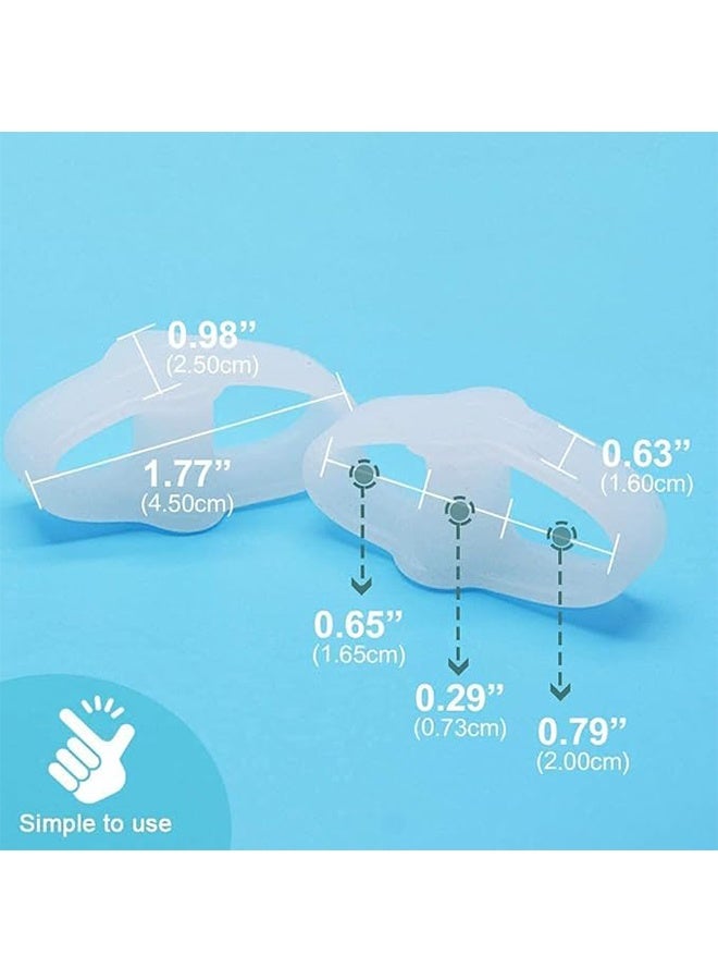 HAVEN 3 Pairs of Bunion Corrector Toe Separator Toe Corrector for Big Toe Correction and Bunion Pain Relief - Image 2