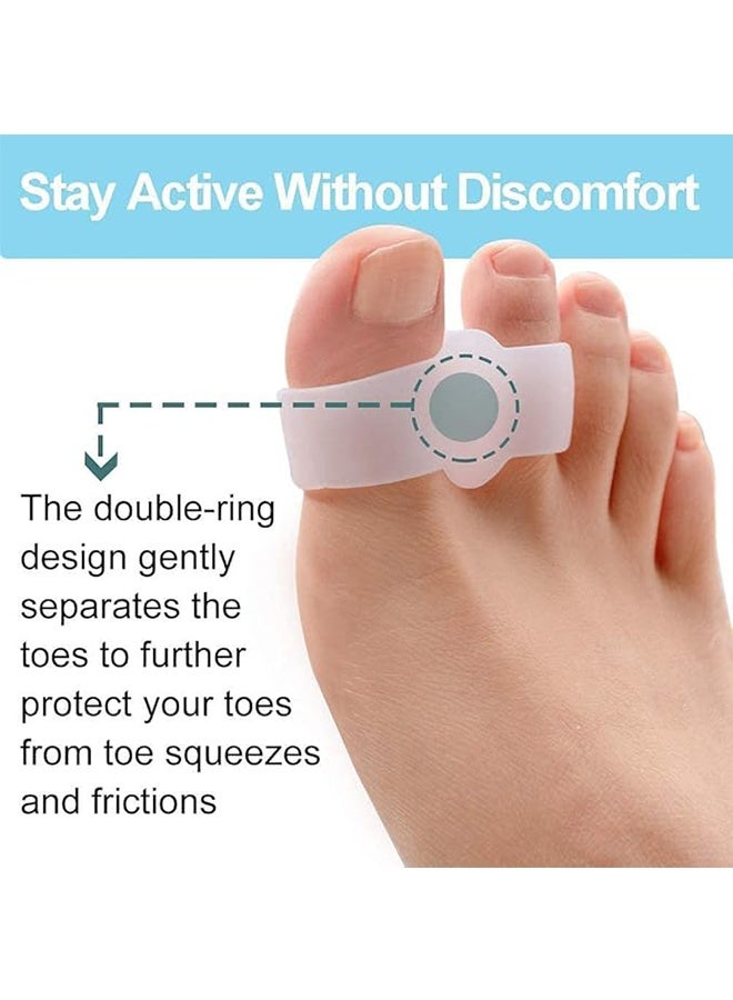 HAVEN 3 Pairs of Bunion Corrector Toe Separator Toe Corrector for Big Toe Correction and Bunion Pain Relief - Image 4