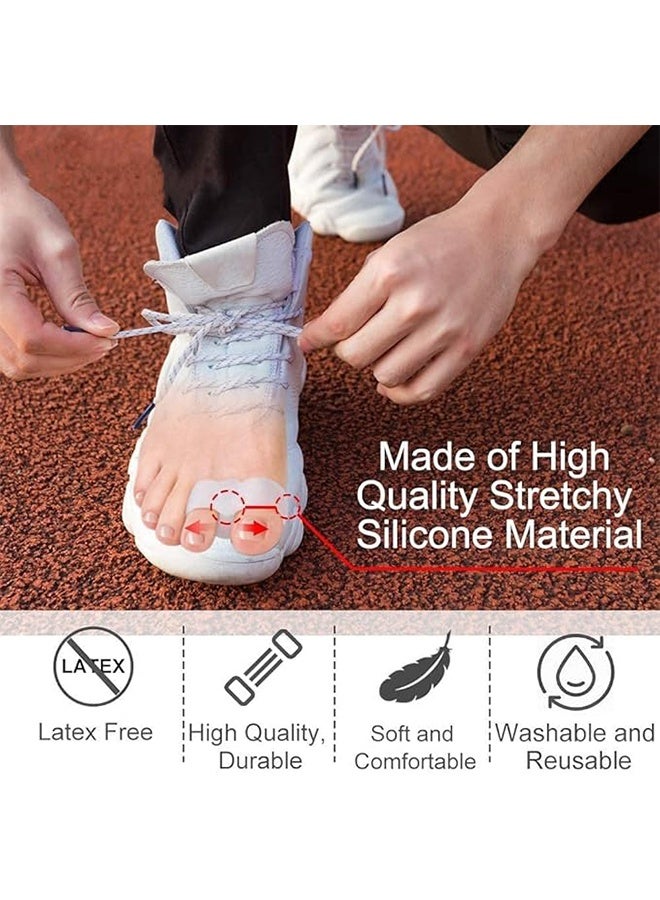 HAVEN 3 Pairs of Bunion Corrector Toe Separator Toe Corrector for Big Toe Correction and Bunion Pain Relief - Image 3