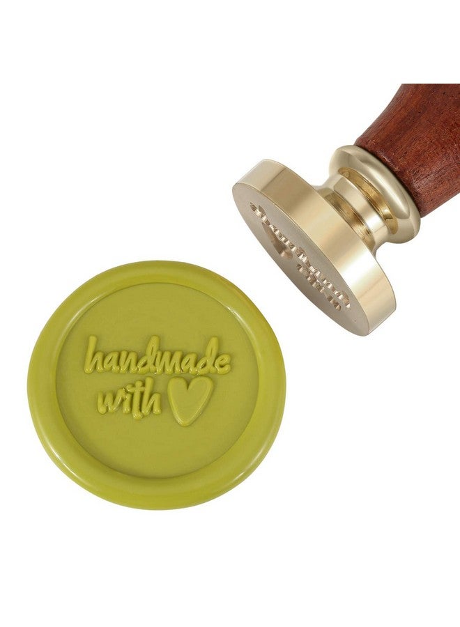 Yoption Handmade With Love Wax Seal Stamp Vintage Sealing Wax Stamp For Wedding Party Invitations Envelopes Gift Wrapping - Image 5
