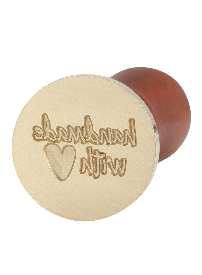 Yoption Handmade With Love Wax Seal Stamp Vintage Sealing Wax Stamp For Wedding Party Invitations Envelopes Gift Wrapping - Image 4