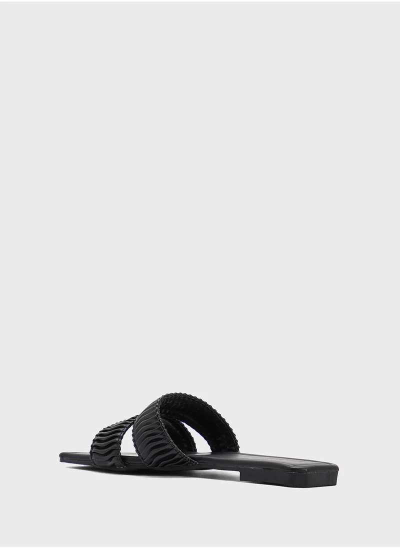 جينجر Ladies Flat Sandal