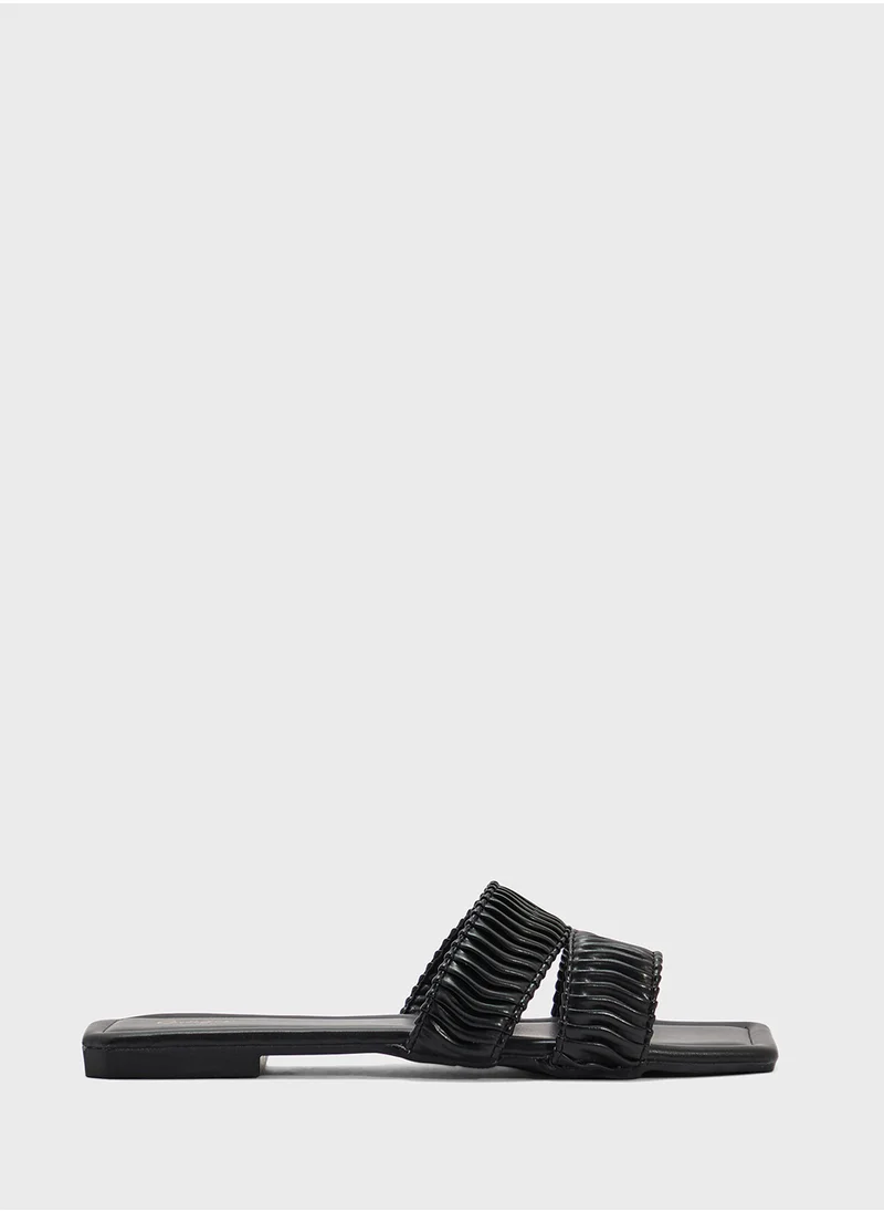 جينجر Ladies Flat Sandal