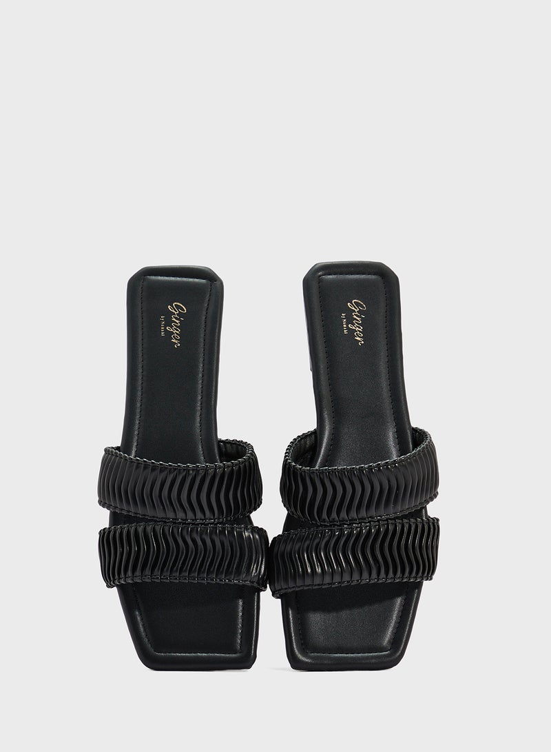 Ginger Ladies Flat Sandal  - Image 3