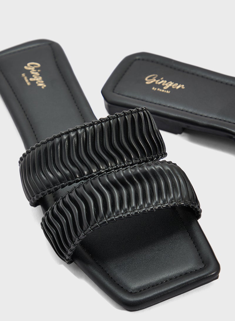 Ginger Ladies Flat Sandal  - Image 4