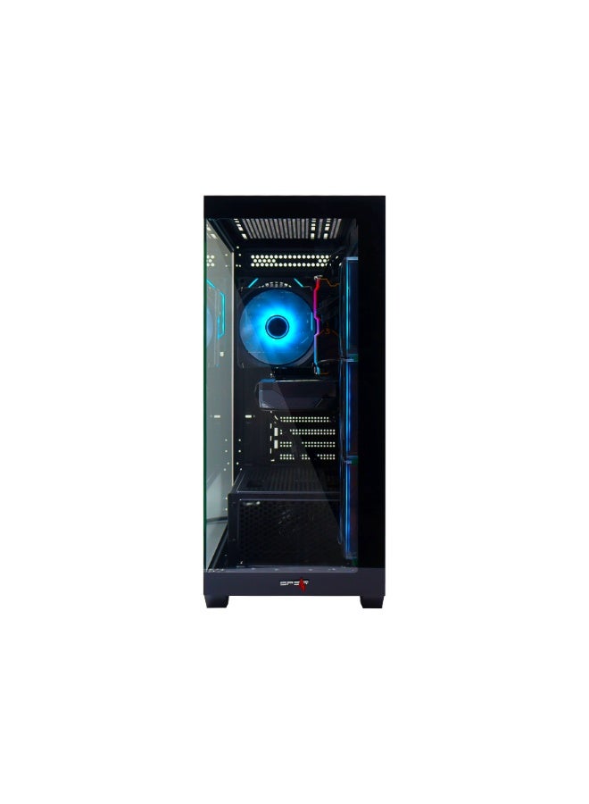 Spear Pc Gaming Pro PC With Intel Core i5-14400F Processor/16GB RAM DDR5/1TB SSD/12GB Nvidia GeForce RTX 5070 Graphics/Windows 11 Pro/ Black - Image 3
