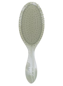 Wet brush Wet Brush Original Detangler – Soft Sage Marble | IntelliFlex Bristles for 45% Less Breakage | Ultra-Gentle & Pain-Free Detangling | Perfect for Wet & Dry Hair  - Image 2