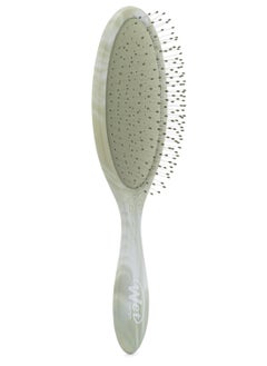 Wet brush Wet Brush Original Detangler – Soft Sage Marble | IntelliFlex Bristles for 45% Less Breakage | Ultra-Gentle & Pain-Free Detangling | Perfect for Wet & Dry Hair  - Image 3