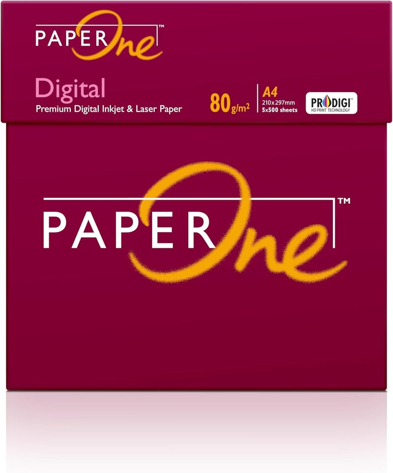 PaperOne™ Digital Carbon Neutral Premium Copy Paper, 80 GSM, A4 Size, 5 Reams per Carton Box - Image 3