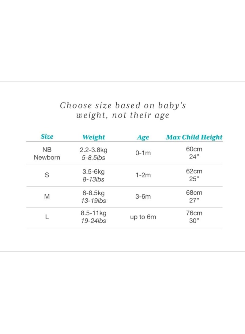 LOVE TO dream Swaddle Up, Baby Swaddle Sack, Infant Sleep Sack, Adjustable Swaddle Blanket, Cozy Baby Sleeping Bag, Soft Breathable Wrap Cloth for Comfortable Sleep - Image 4