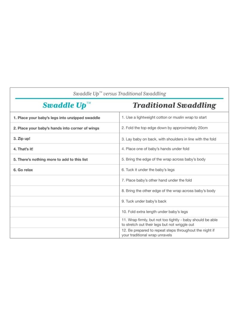 LOVE TO dream Swaddle Up, Baby Swaddle Sack, Infant Sleep Sack, Adjustable Swaddle Blanket, Cozy Baby Sleeping Bag, Soft Breathable Wrap Cloth for Comfortable Sleep - Image 3