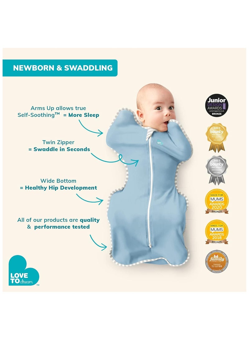 LOVE TO dream Swaddle Up, Baby Swaddle Sack, Infant Sleep Sack, Adjustable Swaddle Blanket, Cozy Baby Sleeping Bag, Soft Breathable Wrap Cloth for Comfortable Sleep - Image 5