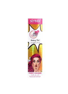Streax Funky Color Groovy Pink 100 G  - Image 1
