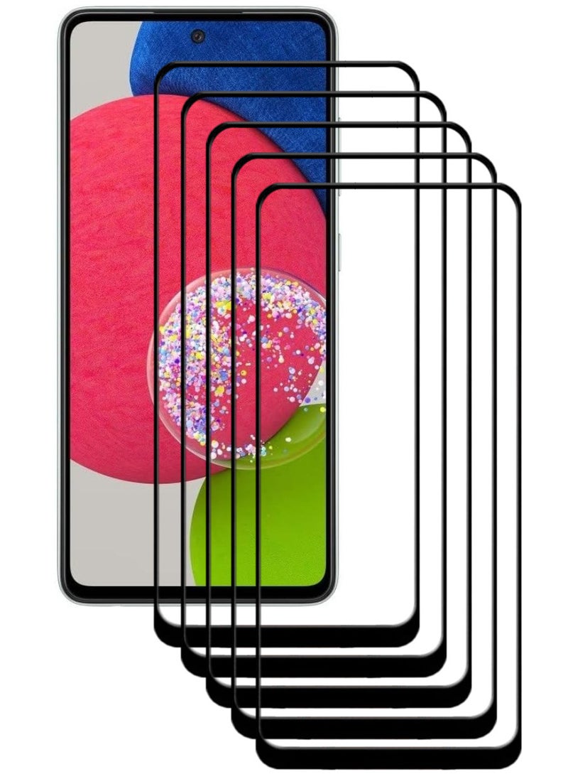 أكاليكس 5 قطع، حماية شاشة، لهاتف سامسونج جالاكسي A52s 5G، جودة ممتازة. - Image 1