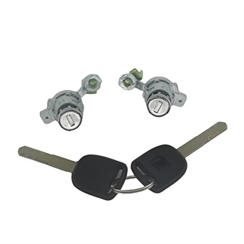 QASULER Door Lock Barrel Set for CRV and Element - Image 2