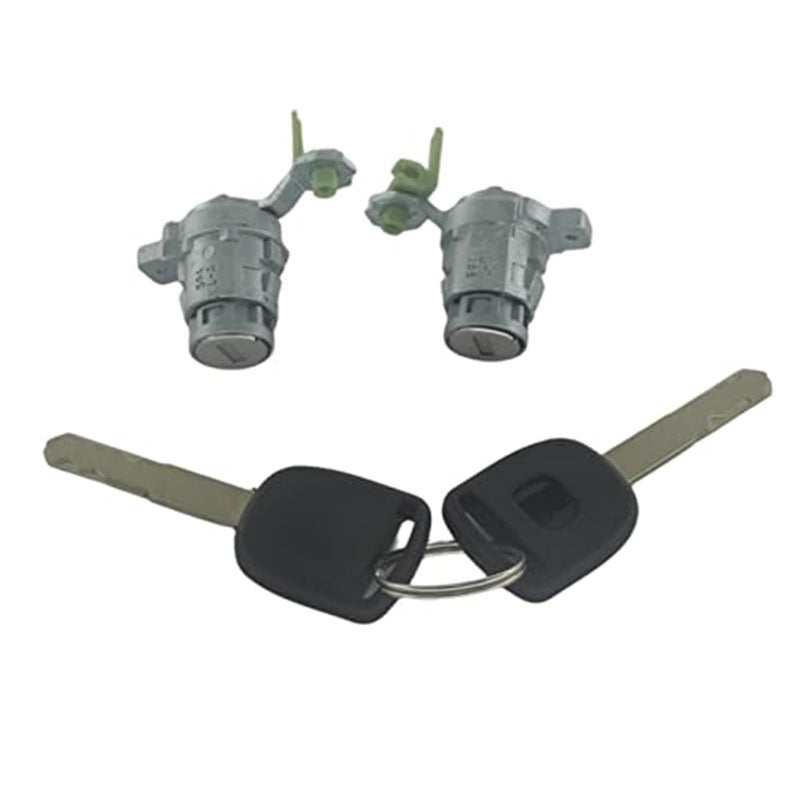 QASULER Door Lock Barrel Set for CRV and Element - Image 1