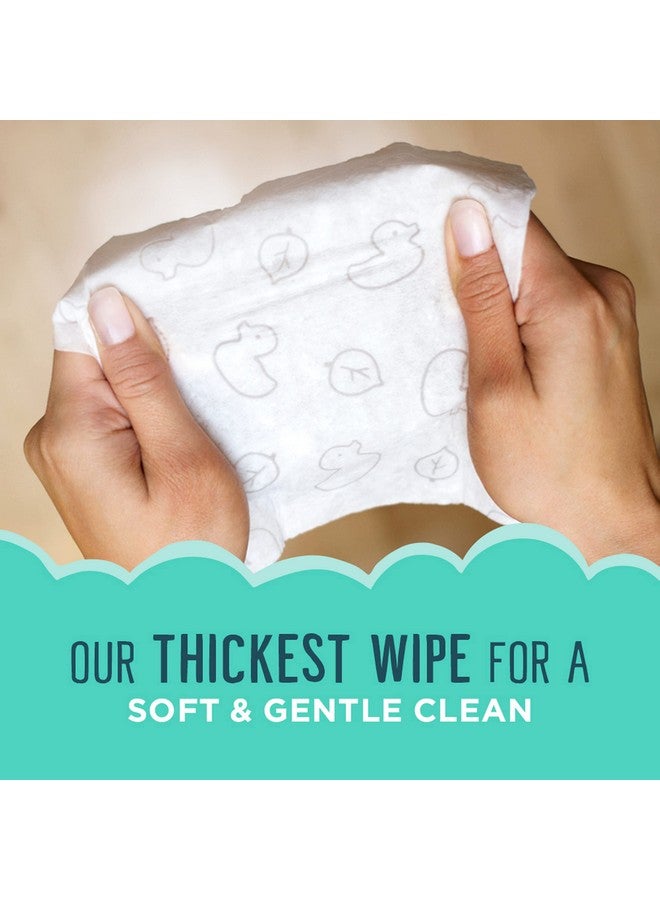 Seventh Generation Baby Wipes with Snap Seal Sensitive Protection Diaper Wipes 504 Count - Image 4