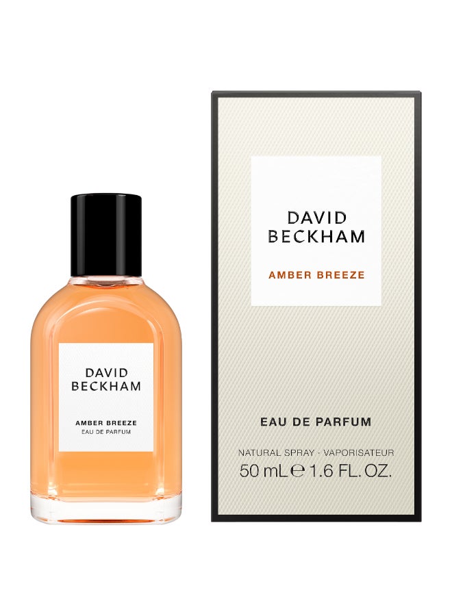 DAVID BECKHAM Collection Amber Breeze Eau de Parfum 50ml - Image 2