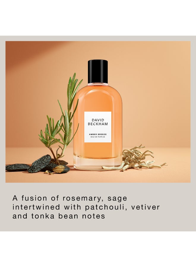 DAVID BECKHAM Collection Amber Breeze Eau de Parfum 50ml - Image 5