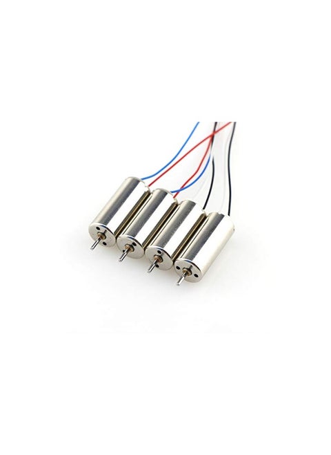 فرشاة محرك PGSA2Z™ 615 CW CCW لطائرة سباق كوادكوبتر Tiny6 RC ذاتية الصنع بدون طيار FPV Racer 4 قطع