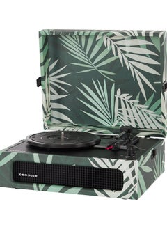 Crosley CROSLEY VOYAGER PORTABLE TURNTABLE WITH BLUETOOTH IN/OUT - BOTANICAL  - Image 1