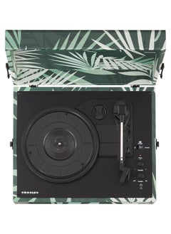 Crosley CROSLEY VOYAGER PORTABLE TURNTABLE WITH BLUETOOTH IN/OUT - BOTANICAL  - Image 4