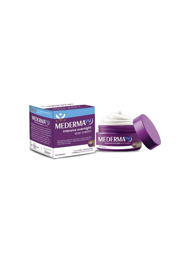 Mederma Pm Acne Scar Removal Cream 10G | Acne Scars Night Cream | Acne Scar Treatment | Scar Cream For All Type Skin | Acne Scar Cream For Women And Men | 10Gm - Image 1