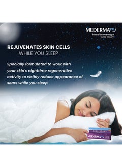 Mederma Pm Acne Scar Removal Cream 10G | Acne Scars Night Cream | Acne Scar Treatment | Scar Cream For All Type Skin | Acne Scar Cream For Women And Men | 10Gm  - Image 3
