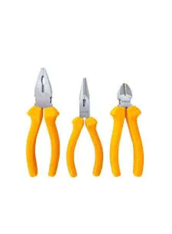 INGCO 3-Piece Pliers Set - Image 1