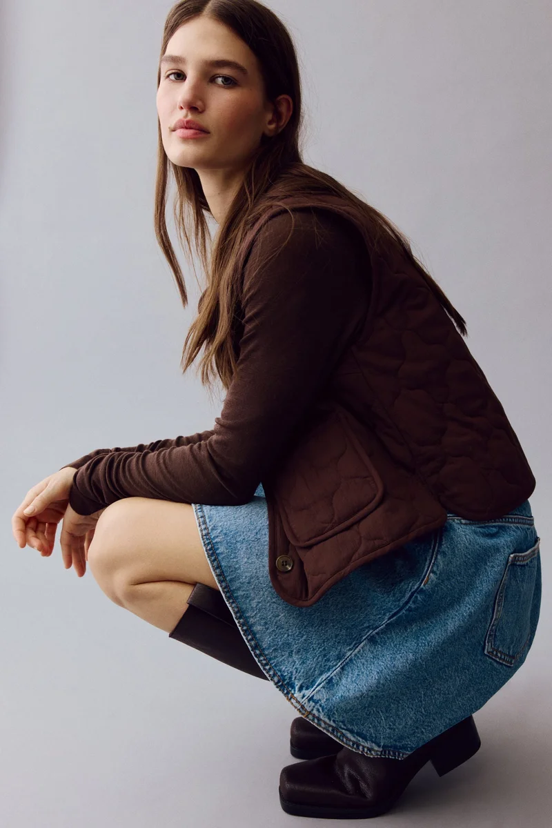 اتش اند ام جيليه بتصميم مبطن