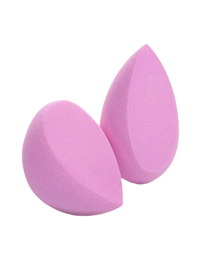 NIBEMINENT Sixplus Elastic Cosmetic Puff Pink - Image 2