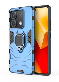 CaseNeo Redmi Note 13 5G Case Cover with Bracket, Kickstand Shell Back Cover Scratch-Resistant Shock-Absorbing Protector Accessories Kickstand Stand Magnetic Car Ring Holder Protection  - Image 1