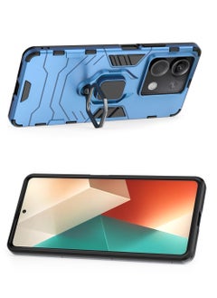 Redmi Note 13 5G Case Cover with Bracket, Kickstand Shell Back Cover Scratch-Resistant Shock-Absorbing Protector Accessories Kickstand Stand Magnetic Car Ring Holder Protection - pzsku/Z6434B0A227E530EAF4DAZ/45/_/1712387497/233a7c91-c99e-4cd0-8ad0-bcda8ebae074