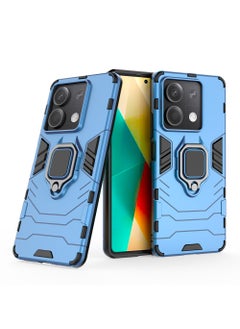 CaseNeo Redmi Note 13 5G Case Cover with Bracket, Kickstand Shell Back Cover Scratch-Resistant Shock-Absorbing Protector Accessories Kickstand Stand Magnetic Car Ring Holder Protection  - Image 2