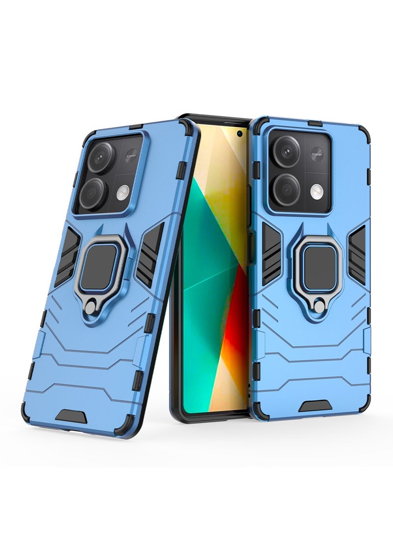 CaseNeo Redmi Note 13 5G Case Cover with Bracket, Kickstand Shell Back Cover Scratch-Resistant Shock-Absorbing Protector Accessories Kickstand Stand Magnetic Car Ring Holder Protection  - Image 2